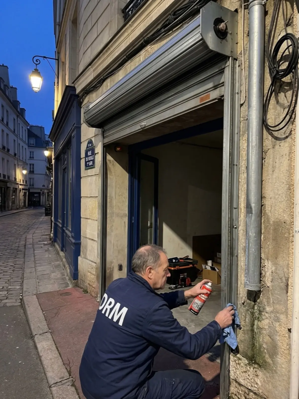 Entretien sur tous types de rideaux métalliques à La Seyne-sur-Mer