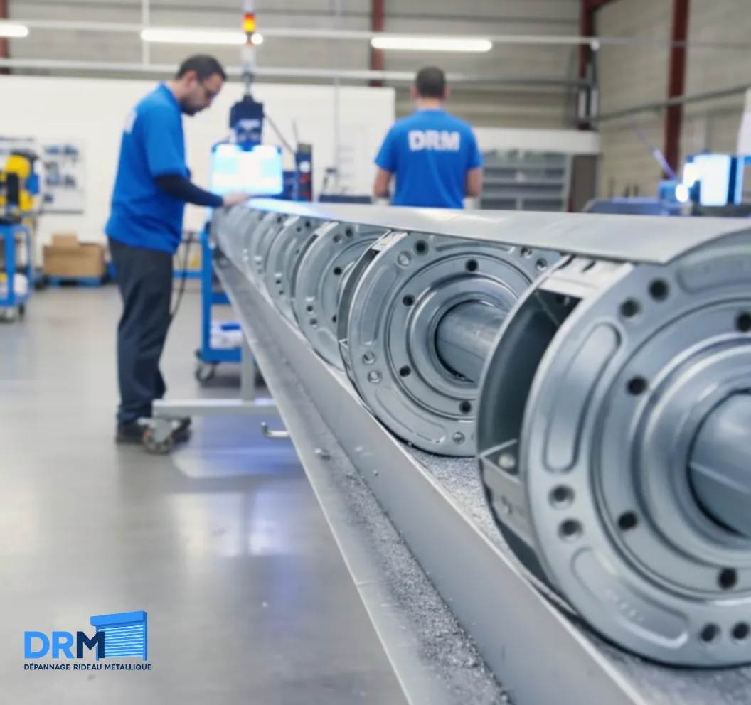 Fabrication de rideau métallique à Toulon