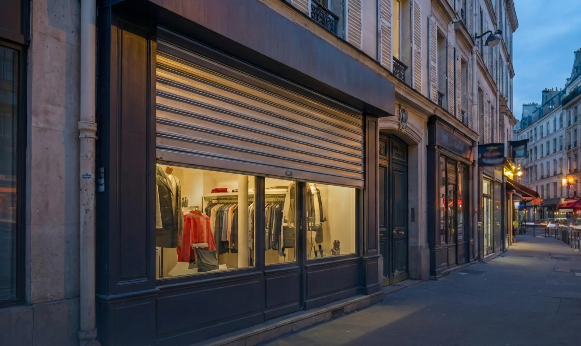 Commerce rue d'Alger, Toulon