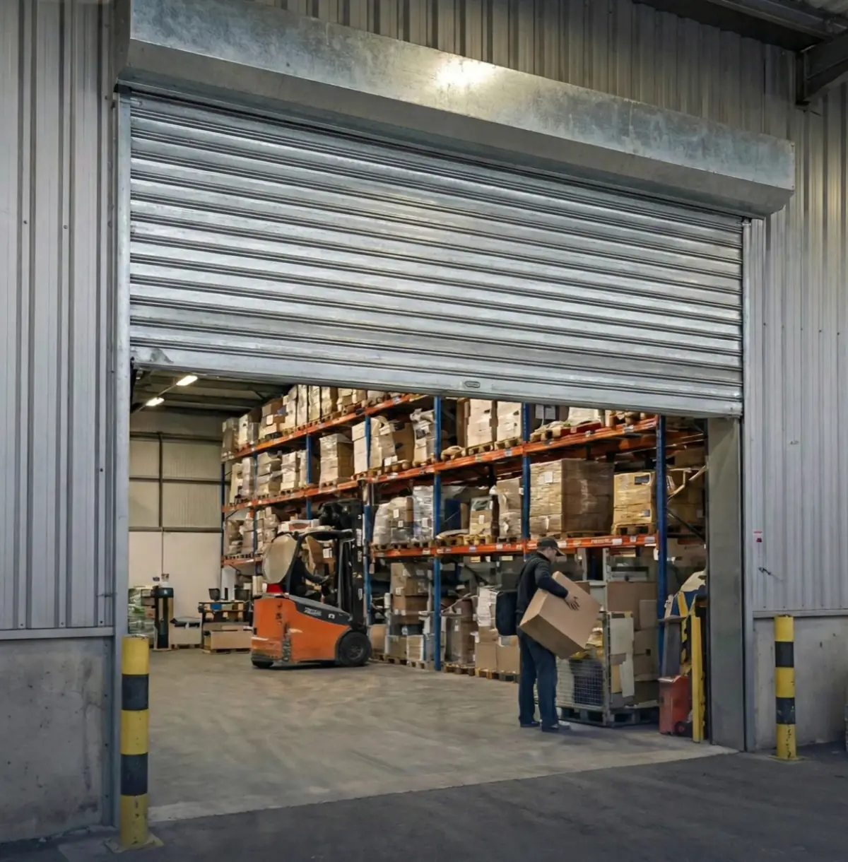Entrepôt logistique, Hyères